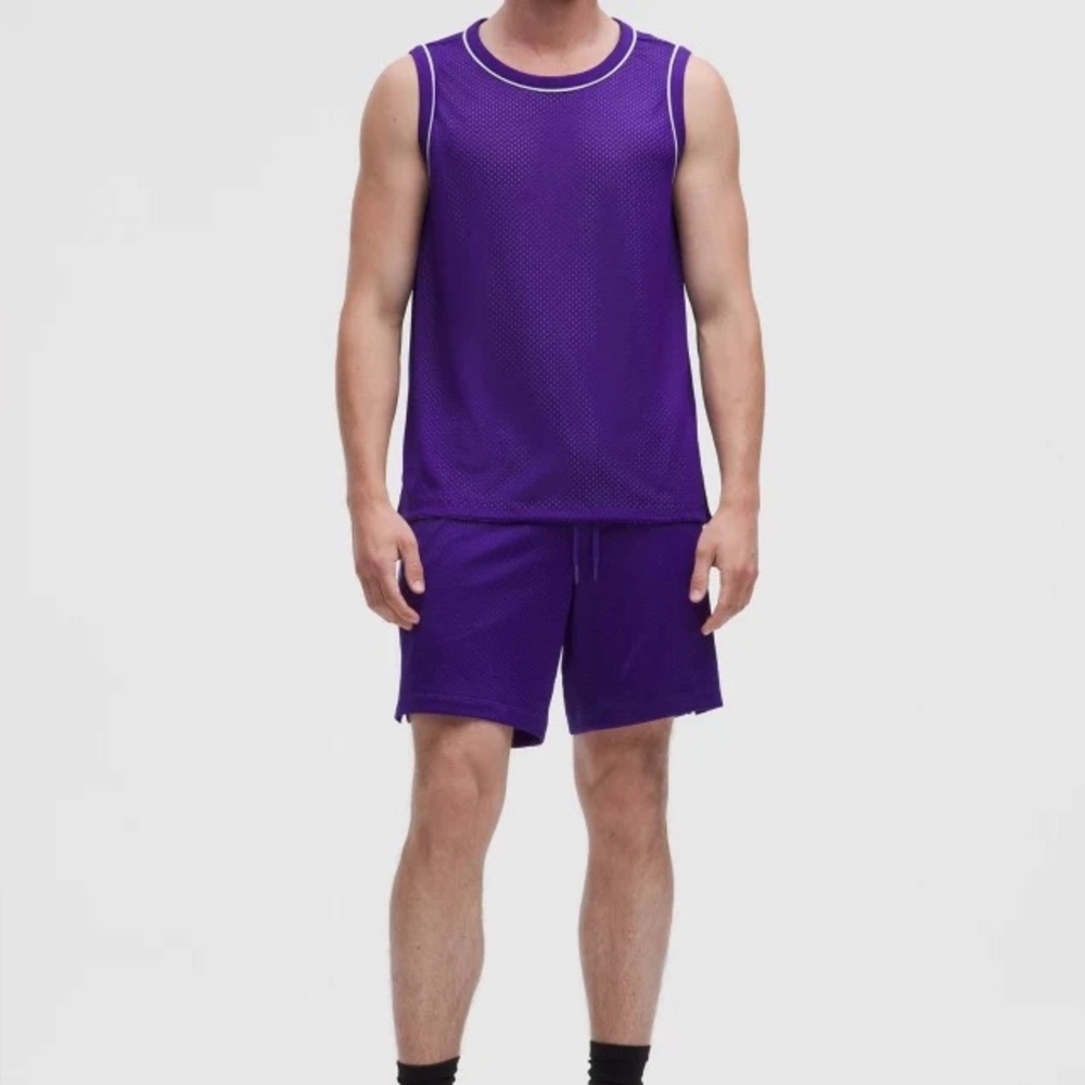 NWT $58 Double Layered Mesh Tank